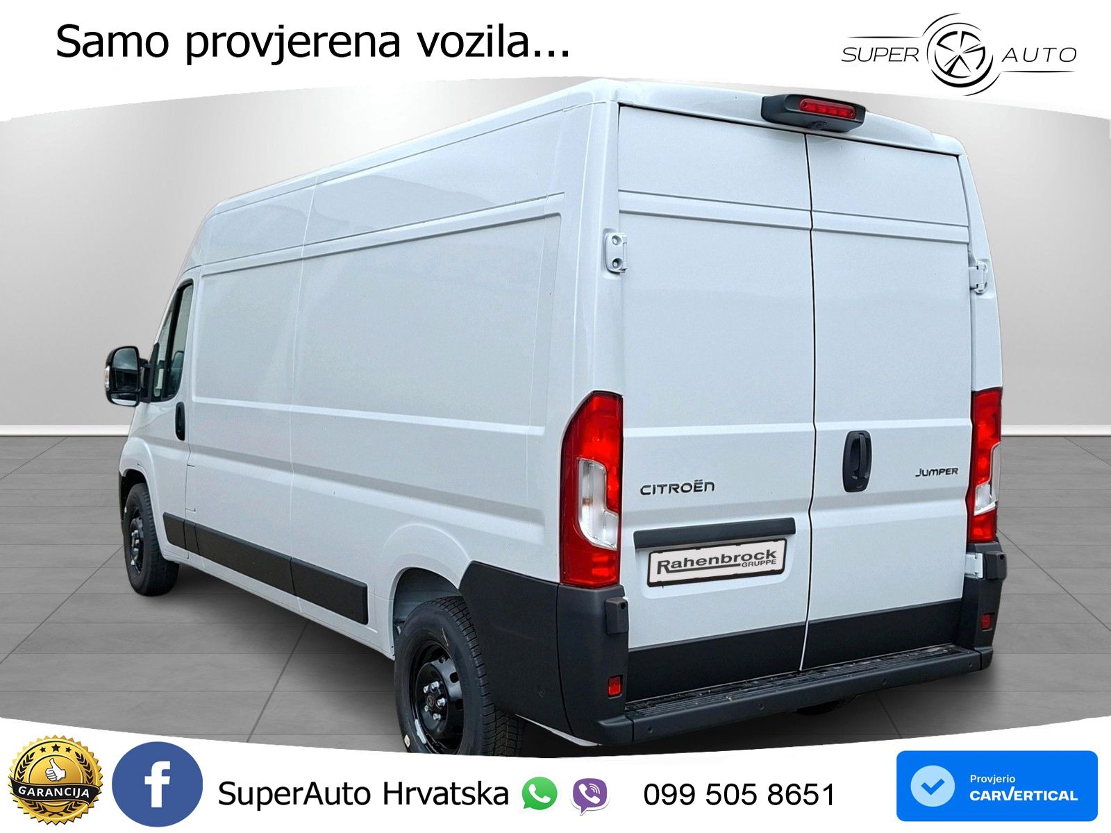 Citroën Jumper Kasten L3H2 Diesel 140 MT6 3.5T Kamera 140 KS