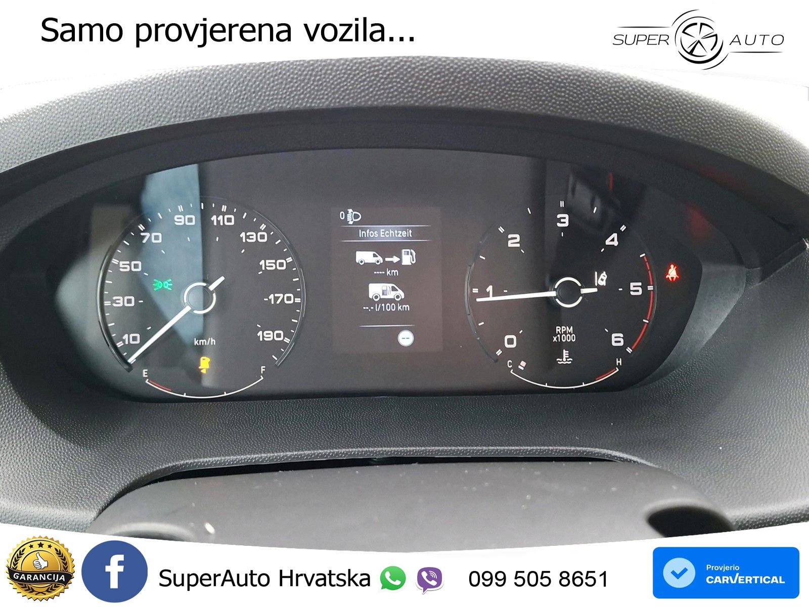 Citroën Jumper Kasten L3H2 Diesel 140 MT6 3.5T Kamera 140 KS