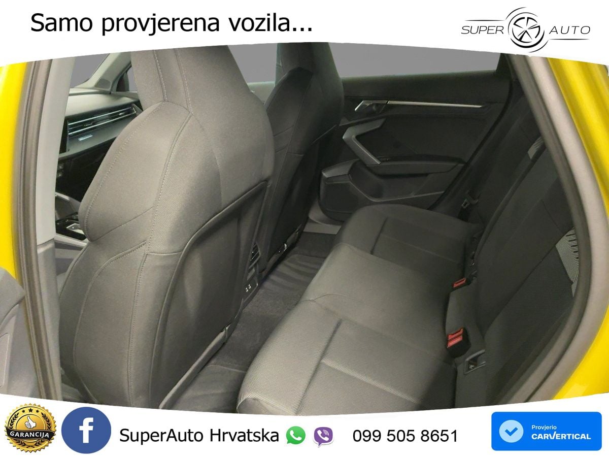 Audi A3 allstreet 40 TFSIe (204 KS) S tronic LED+GR SJED+ACC