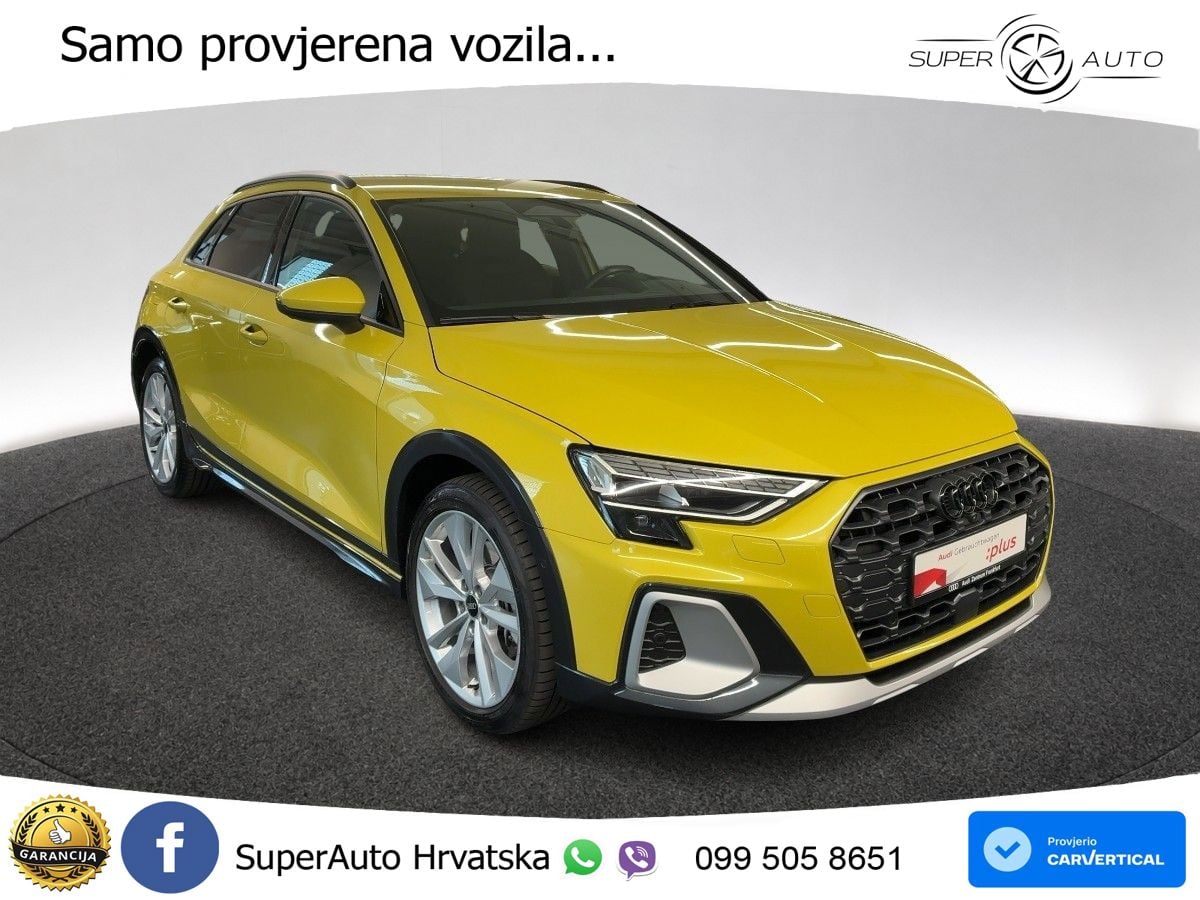 Audi A3 allstreet 40 TFSIe (204 KS) S tronic LED+GR SJED+ACC