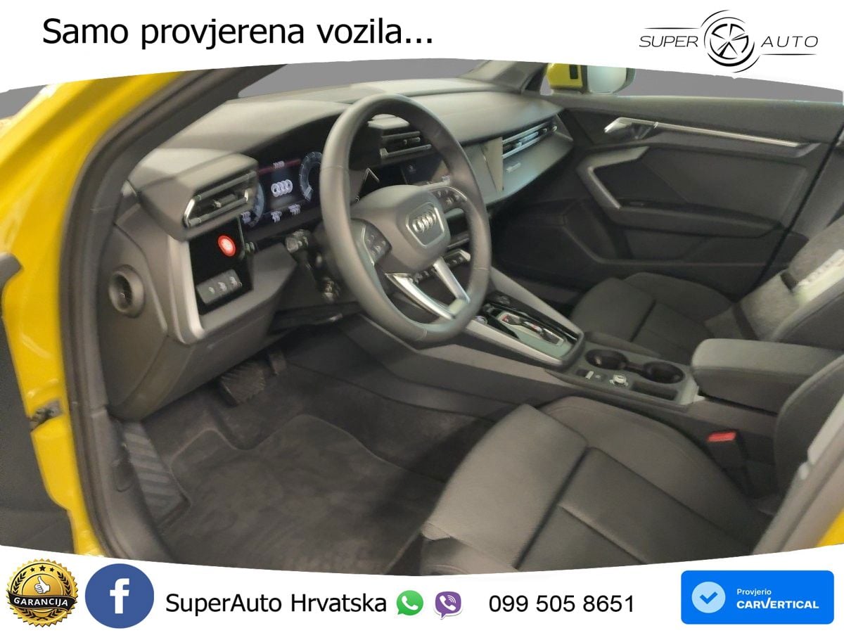 Audi A3 allstreet 40 TFSIe (204 KS) S tronic LED+GR SJED+ACC