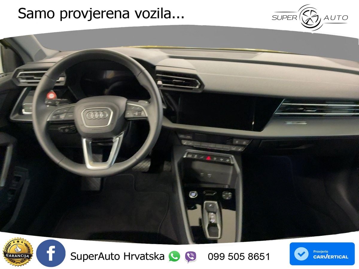 Audi A3 allstreet 40 TFSIe (204 KS) S tronic LED+GR SJED+ACC