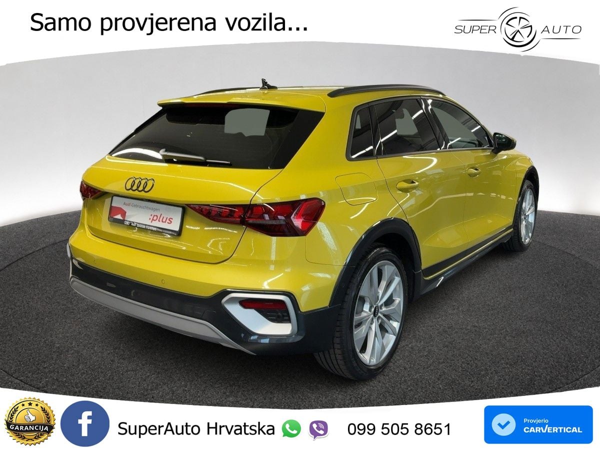 Audi A3 allstreet 40 TFSIe (204 KS) S tronic LED+GR SJED+ACC