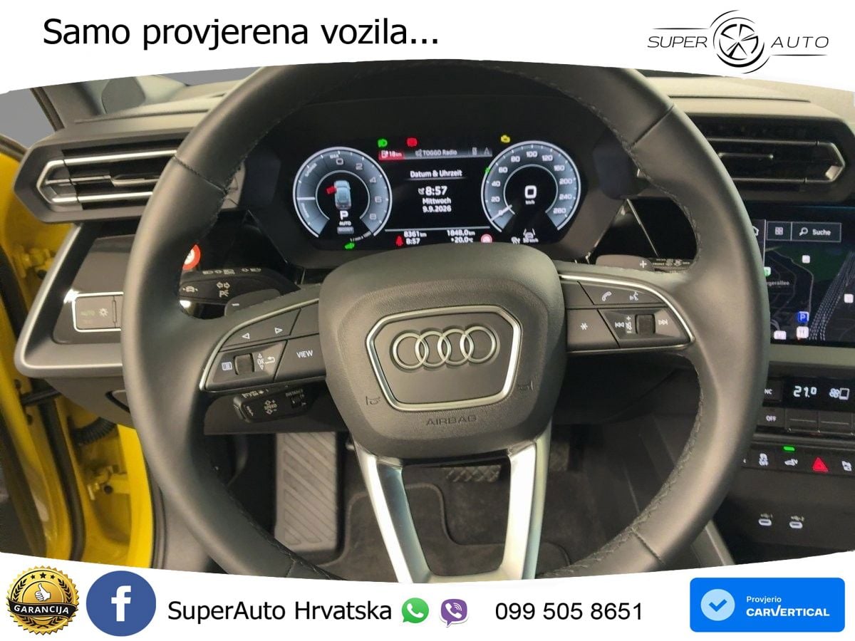 Audi A3 allstreet 40 TFSIe (204 KS) S tronic LED+GR SJED+ACC