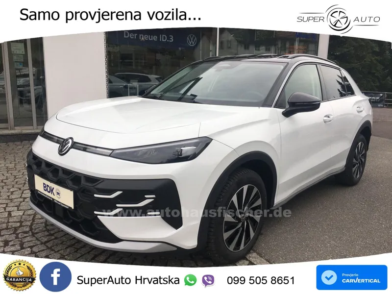 Volkswagen T-Roc II 1.5 eTSI (150 KS)  DSG LED+GR SJED+ACC