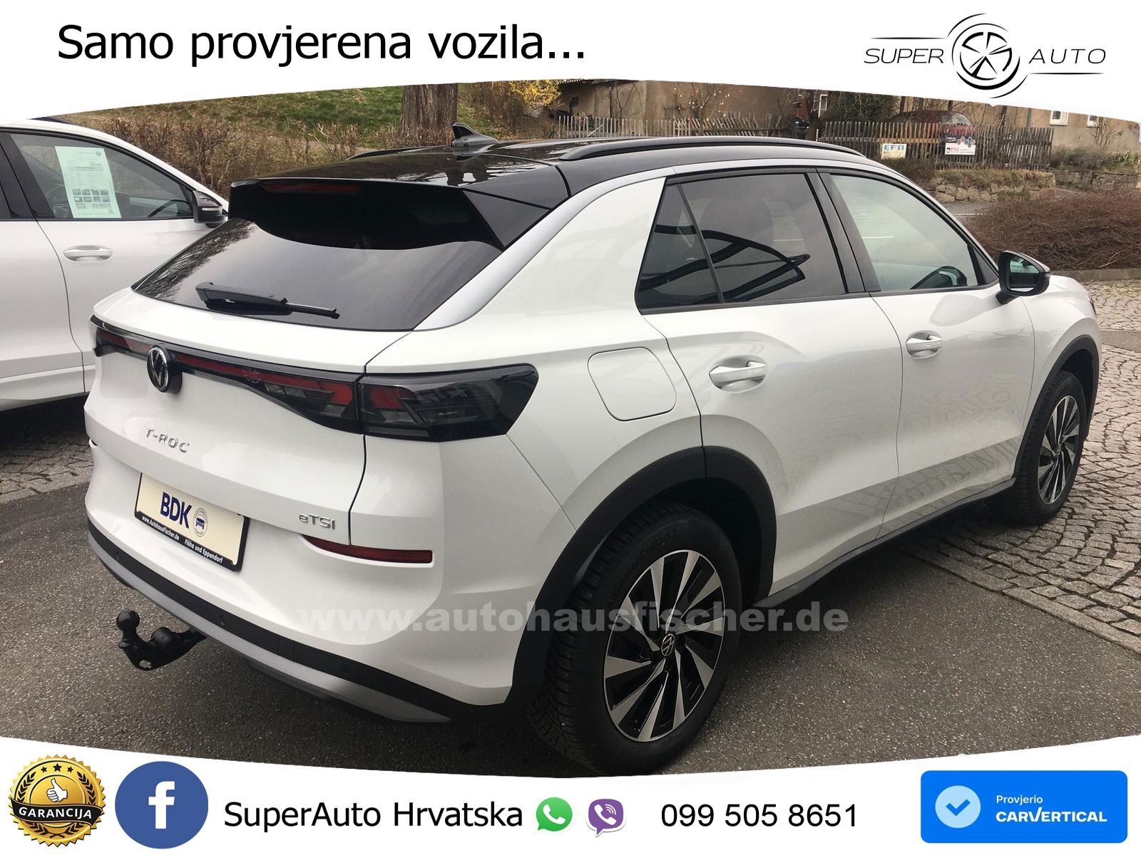 Volkswagen T-Roc II 1.5 eTSI (150 KS)  DSG LED+GR SJED+ACC