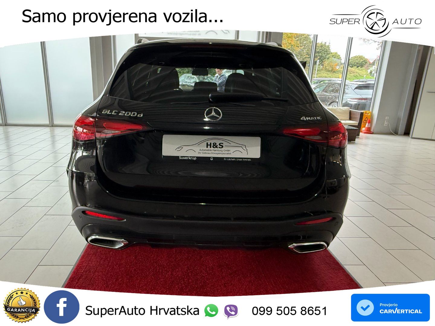 Mercedes GLC 200d (163 KS) 4MATIC 9G-TRONIC AMG ACC+GR SJED+360+PANO