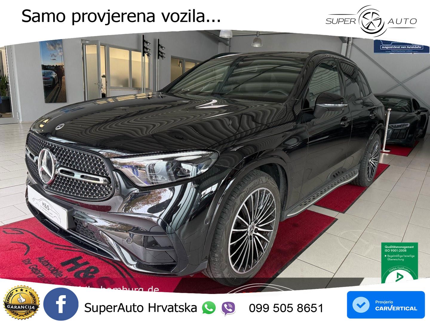 Mercedes GLC 200d (163 KS) 4MATIC 9G-TRONIC AMG ACC+GR SJED+360+PANO