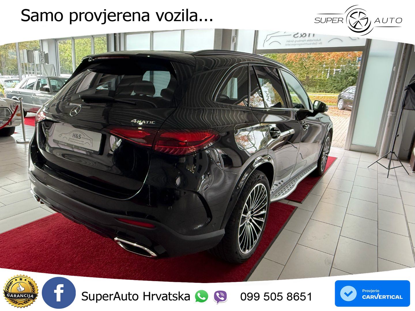 Mercedes GLC 200d (163 KS) 4MATIC 9G-TRONIC AMG ACC+GR SJED+360+PANO