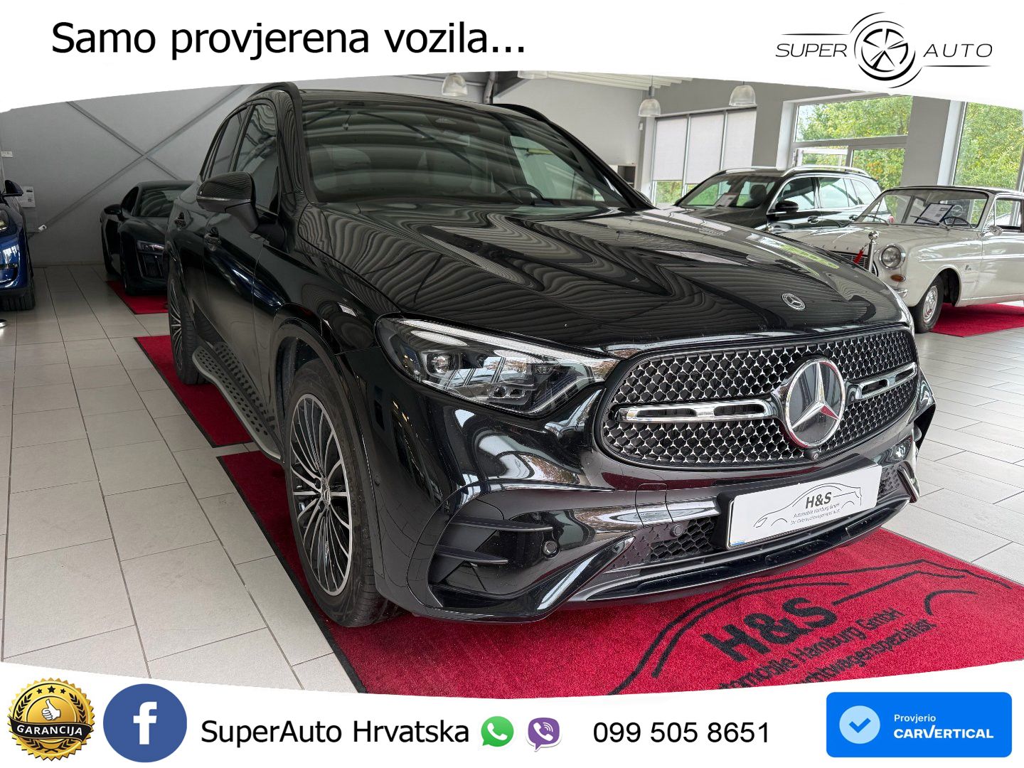 Mercedes GLC 200d (163 KS) 4MATIC 9G-TRONIC AMG ACC+GR SJED+360+PANO