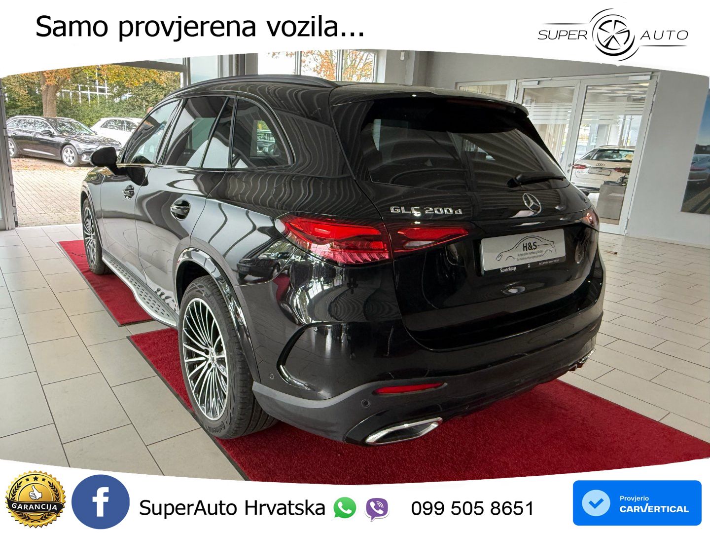Mercedes GLC 200d (163 KS) 4MATIC 9G-TRONIC AMG ACC+GR SJED+360+PANO