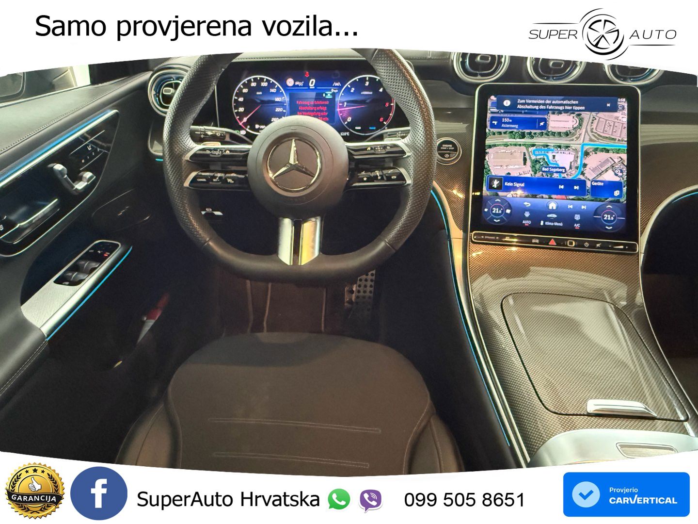 Mercedes GLC 200d (163 KS) 4MATIC 9G-TRONIC AMG ACC+GR SJED+360+PANO