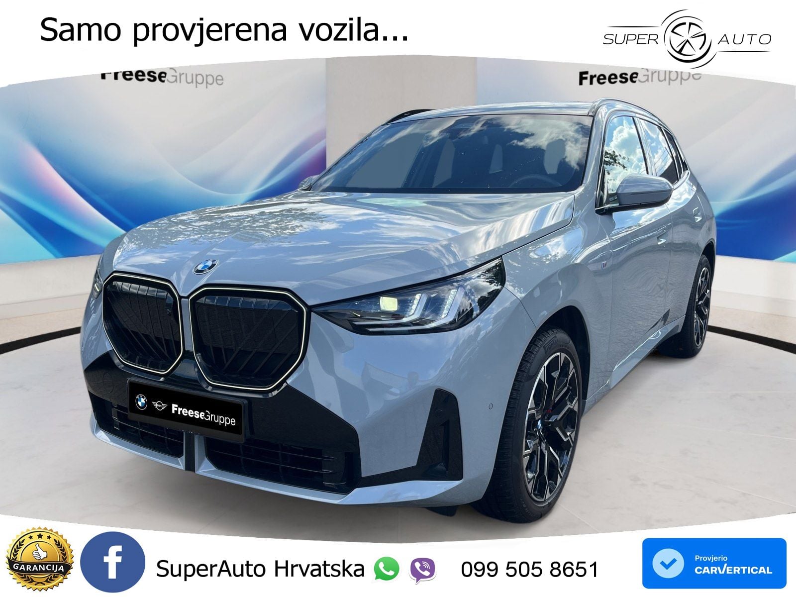BMW X3 40d xDrive Steptronic ACC+GR SJED+360+PANO