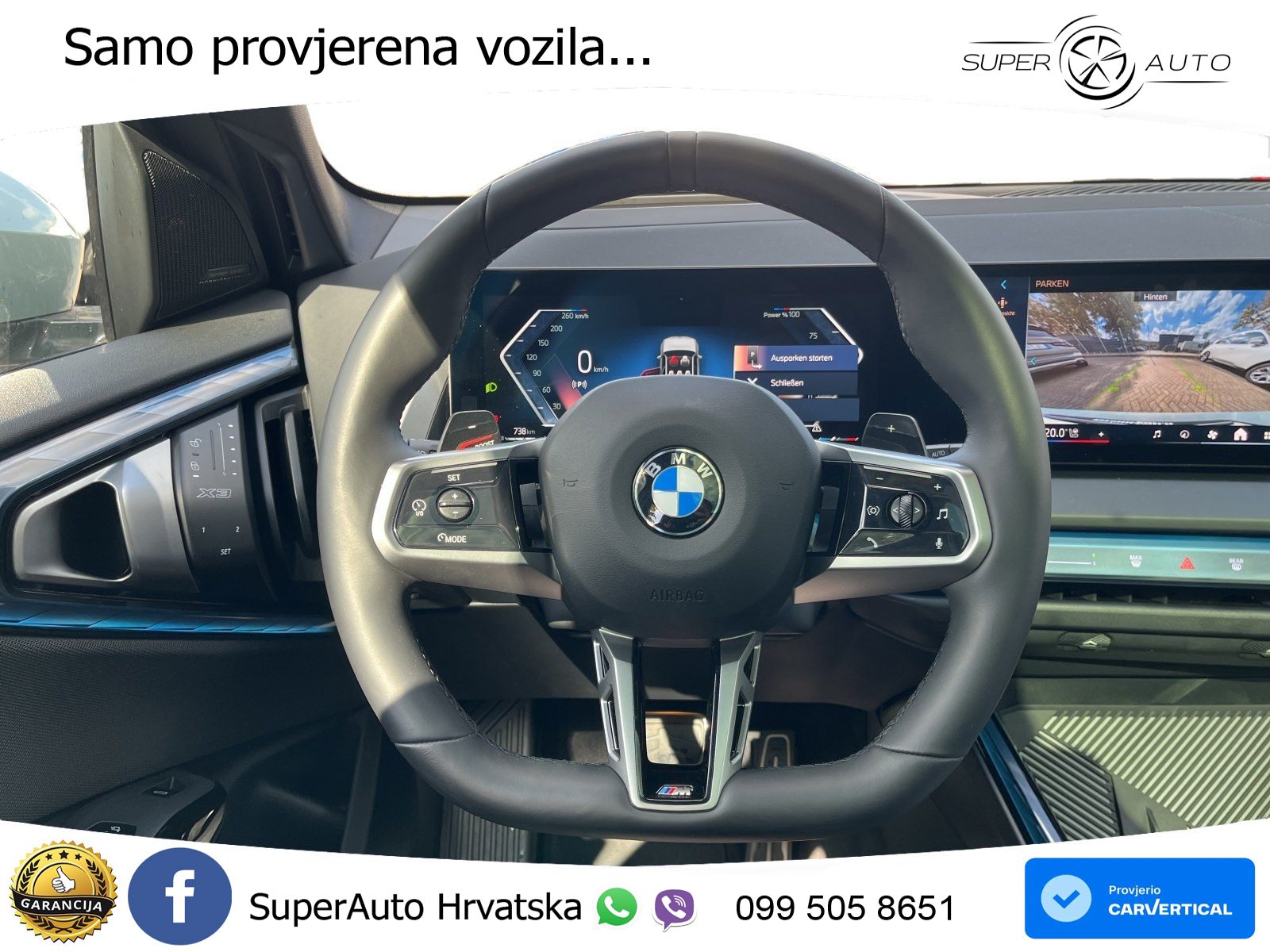 BMW X3 40d xDrive Steptronic ACC+GR SJED+360+PANO
