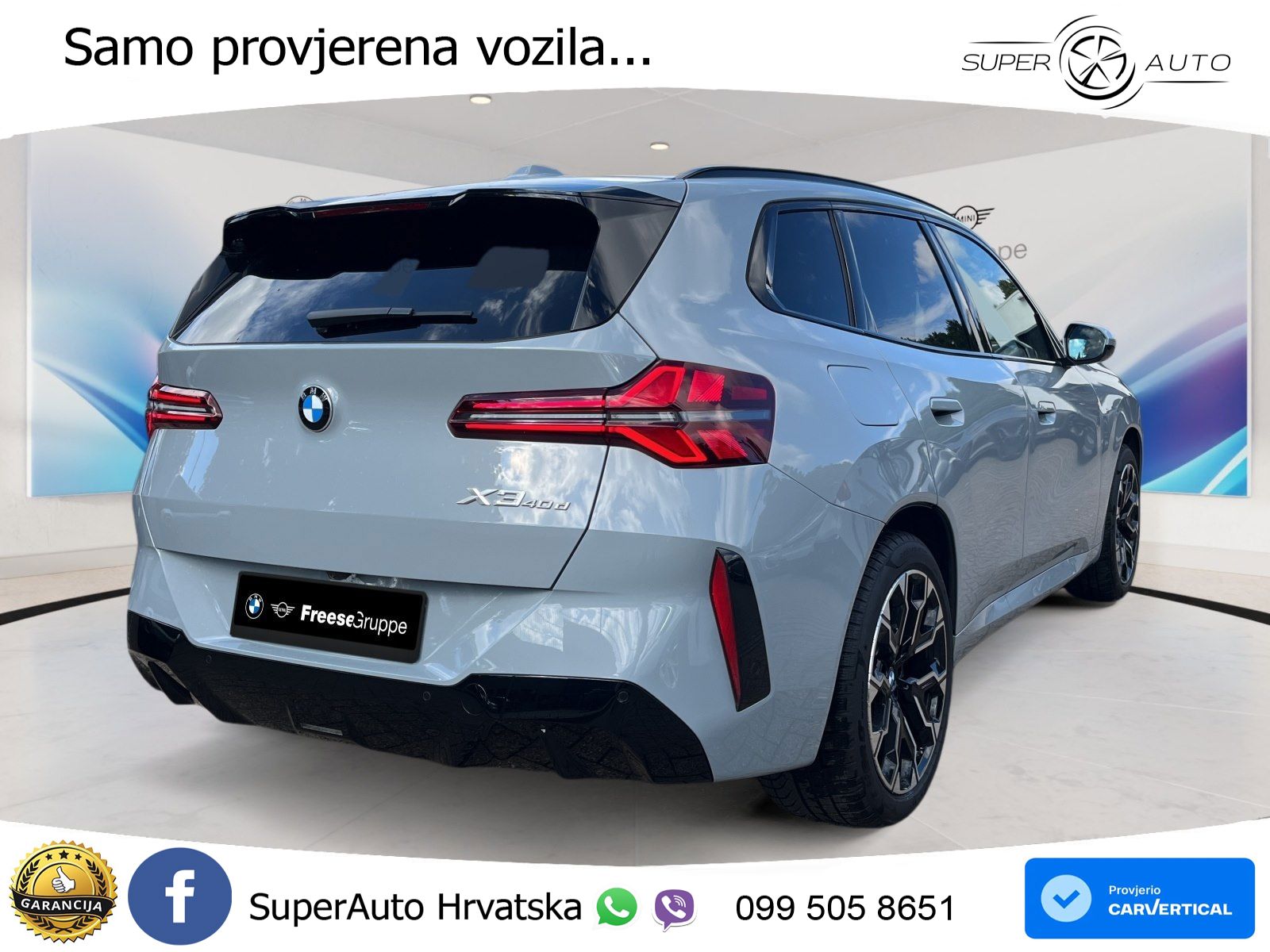 BMW X3 40d xDrive Steptronic ACC+GR SJED+360+PANO