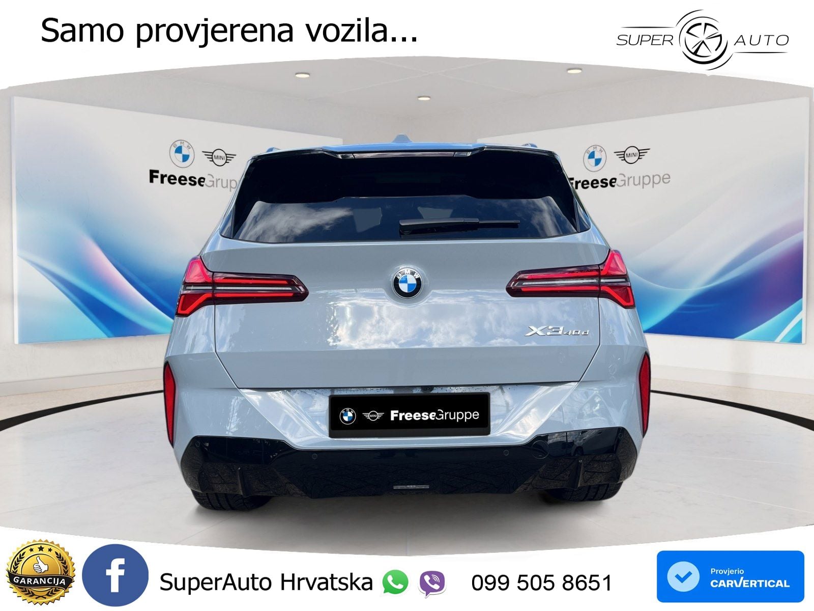 BMW X3 40d xDrive Steptronic ACC+GR SJED+360+PANO