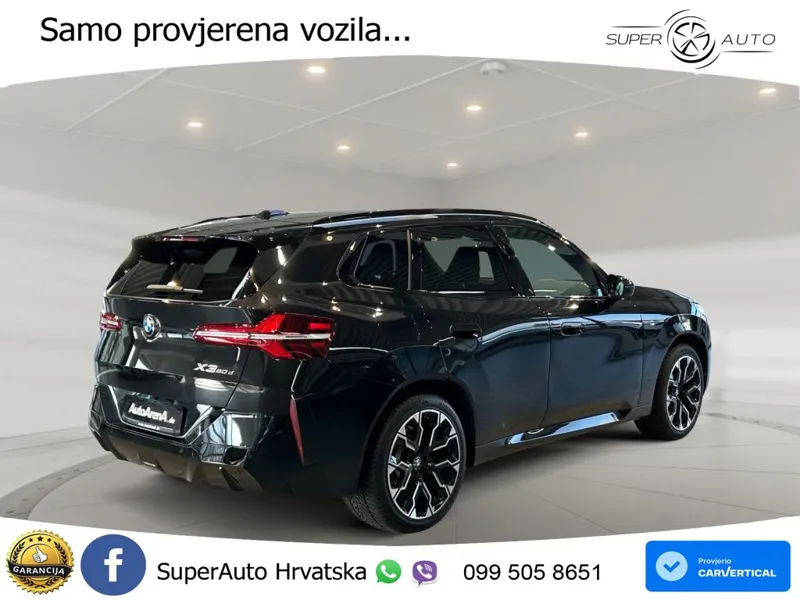 BMW X3 20d xDrive Steptronic M Sport LED+GR SJED+ACC