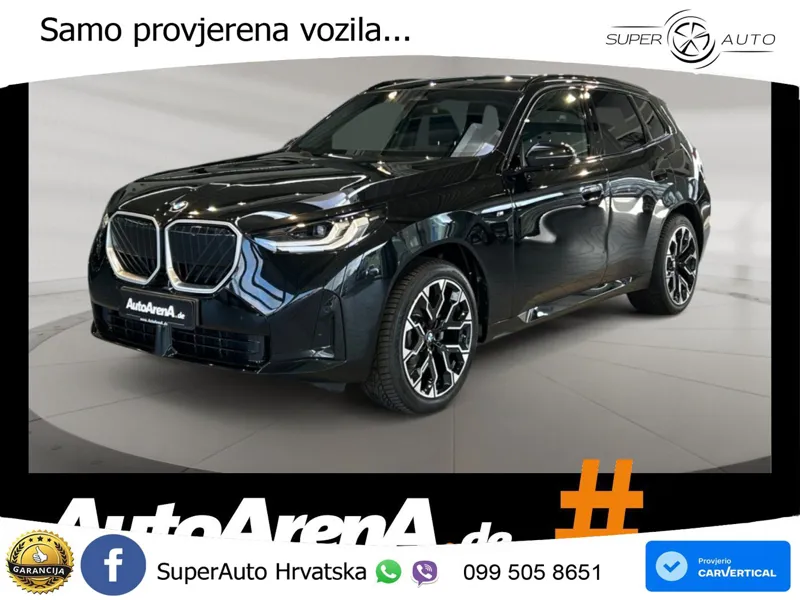 BMW X3 20d xDrive Steptronic M Sport LED+GR SJED+ACC