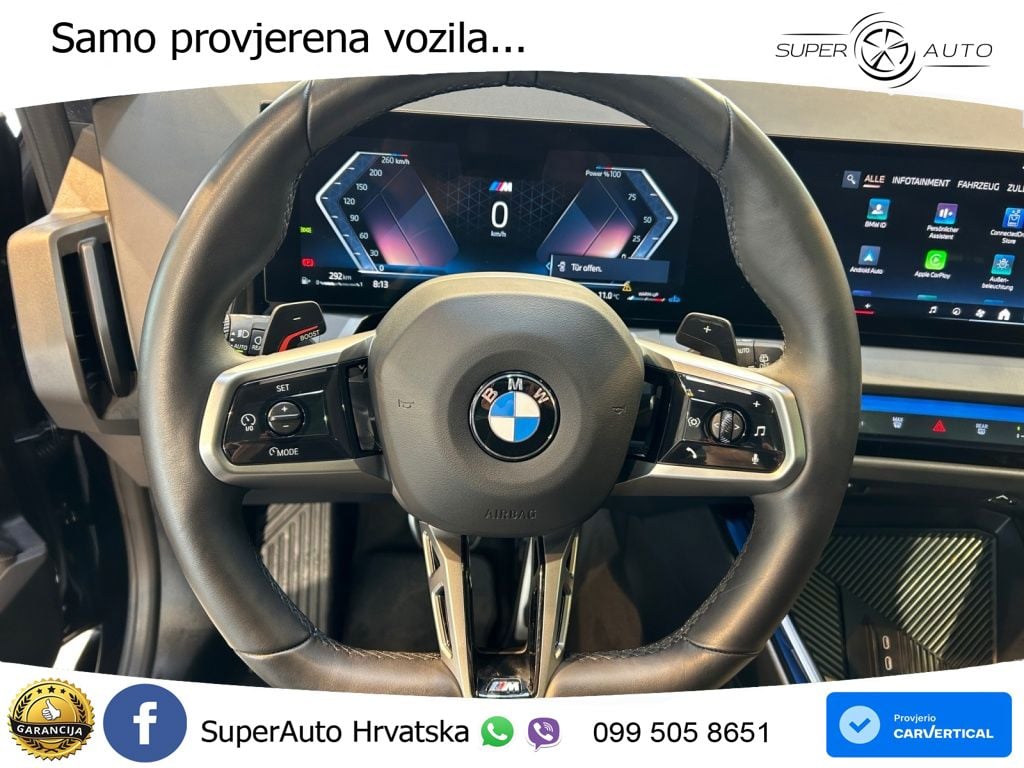 BMW X3 20d xDrive Steptronic M Sport LED+GR SJED+ACC