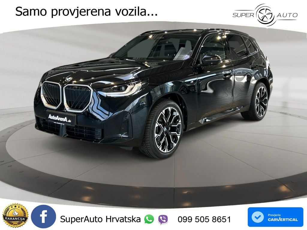 BMW X3 20d xDrive Steptronic M Sport LED+GR SJED+ACC