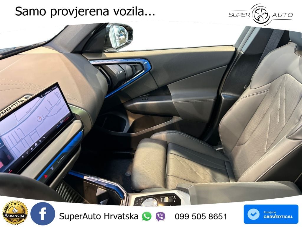 BMW X3 20d xDrive Steptronic M Sport LED+GR SJED+ACC