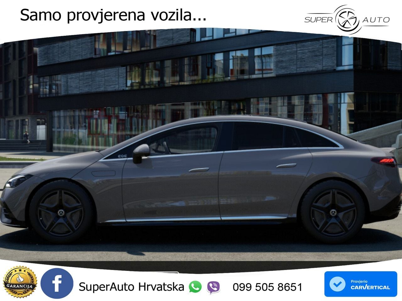 Mercedes EQE 350 100 kWh (320 KS) 4MATIC AMG ACC+GR SJED+360+PANO