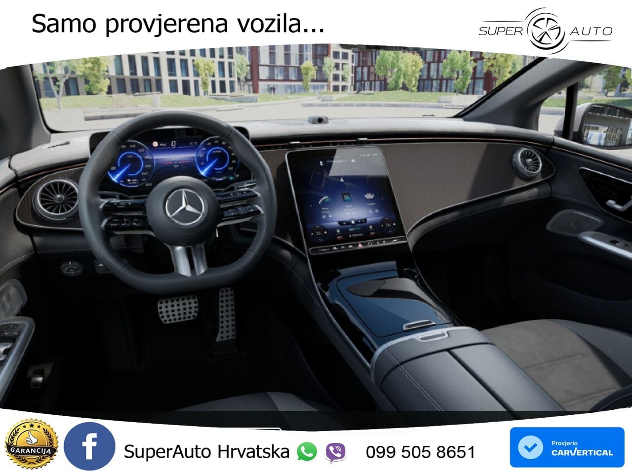 Mercedes EQE 350 100 kWh (320 KS) 4MATIC AMG ACC+GR SJED+360+PANO