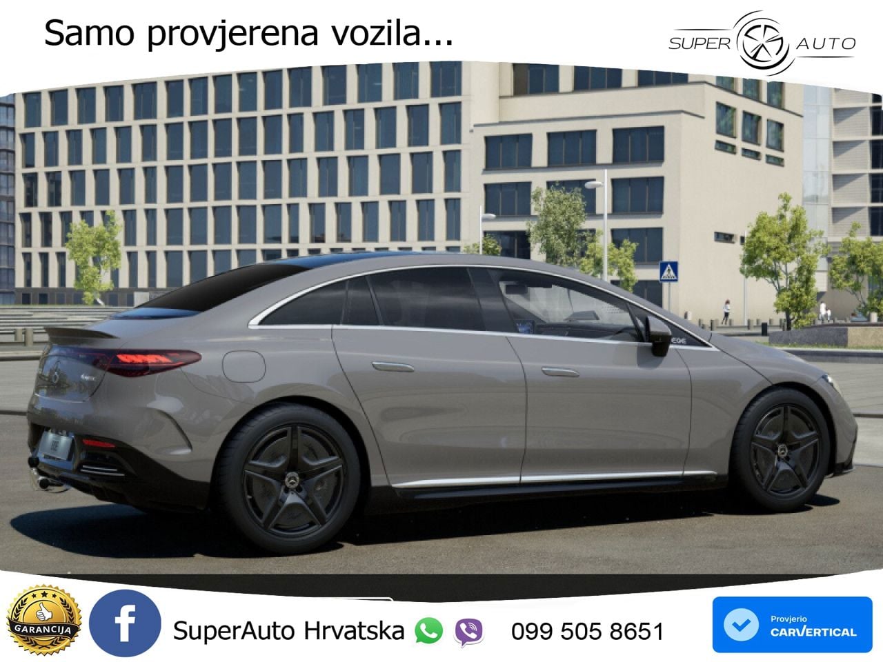 Mercedes EQE 350 100 kWh (320 KS) 4MATIC AMG ACC+GR SJED+360+PANO