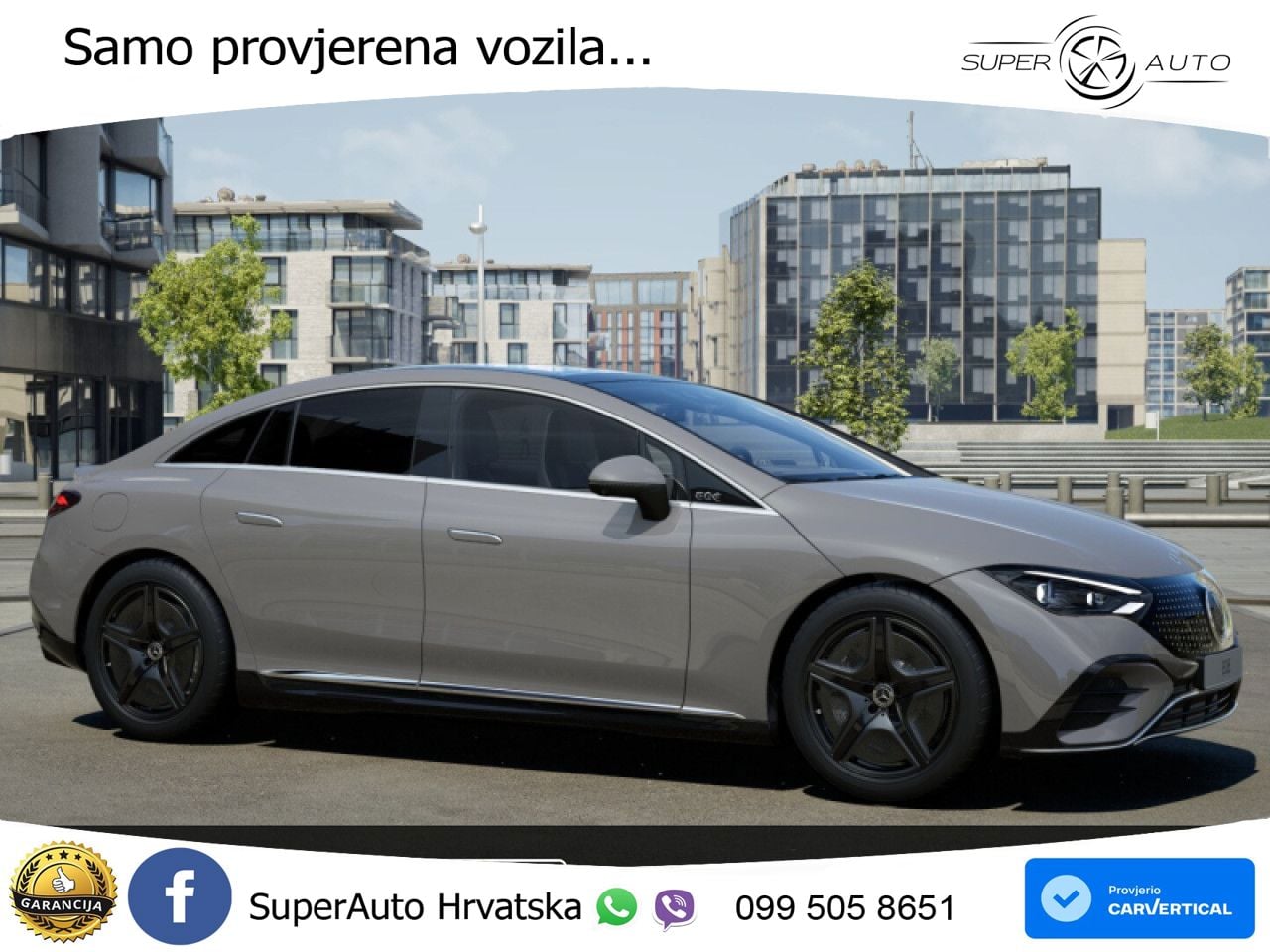 Mercedes EQE 350 100 kWh (320 KS) 4MATIC AMG ACC+GR SJED+360+PANO