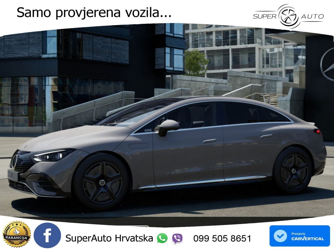 Mercedes EQE 350 100 kWh (320 KS) 4MATIC AMG ACC+GR SJED+360+PANO