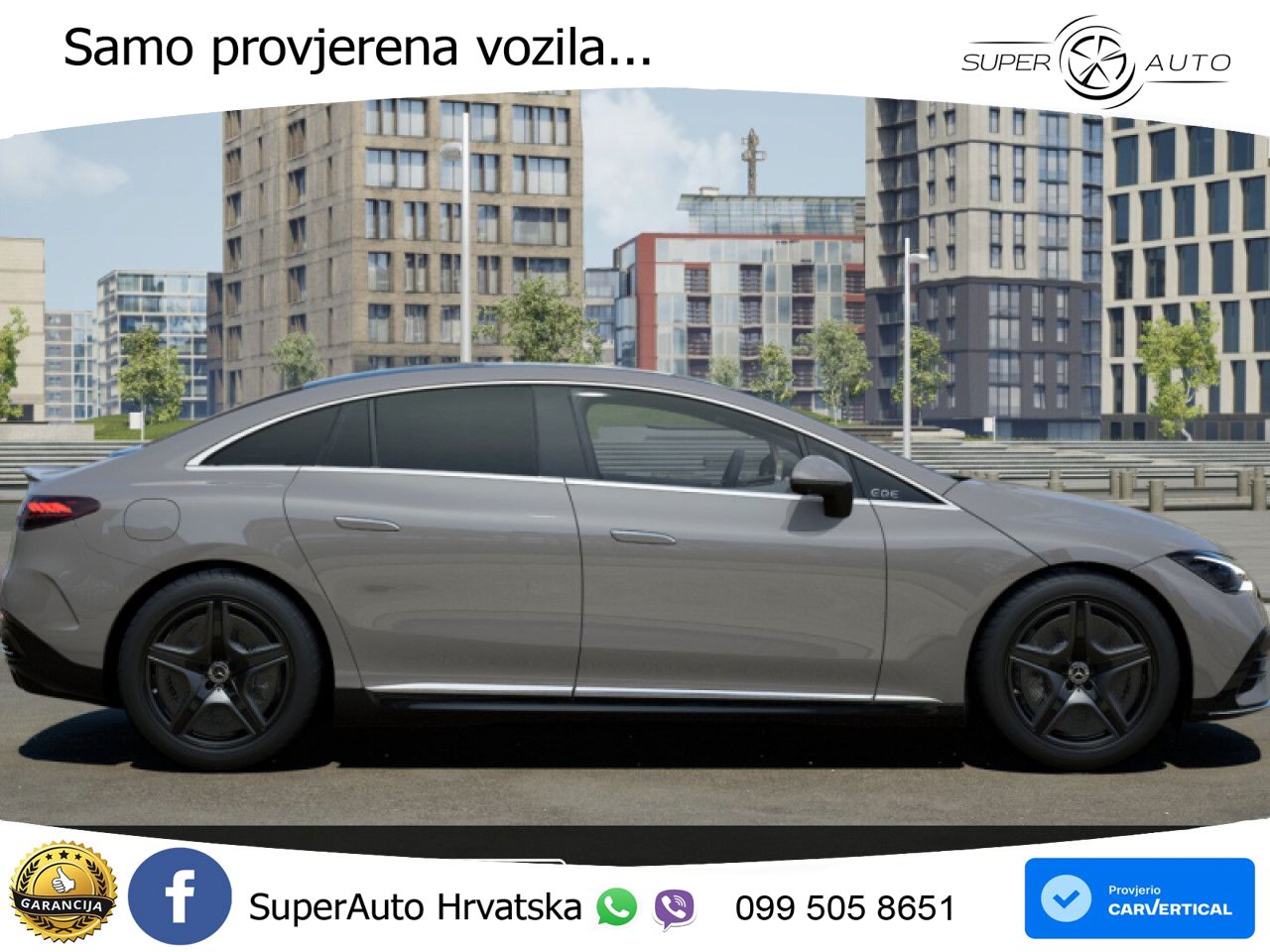 Mercedes EQE 350 100 kWh (320 KS) 4MATIC AMG ACC+GR SJED+360+PANO