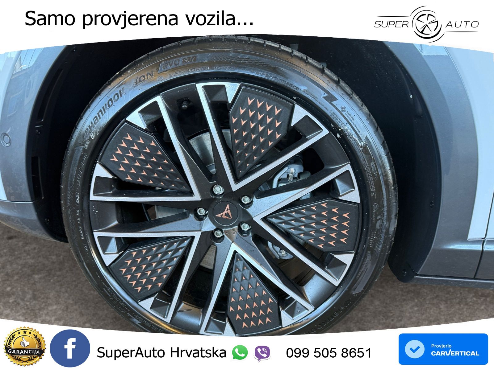 Cupra Tavascan 82 kWh (340 KS)  4WD VZ LED+GR SJED+ACC