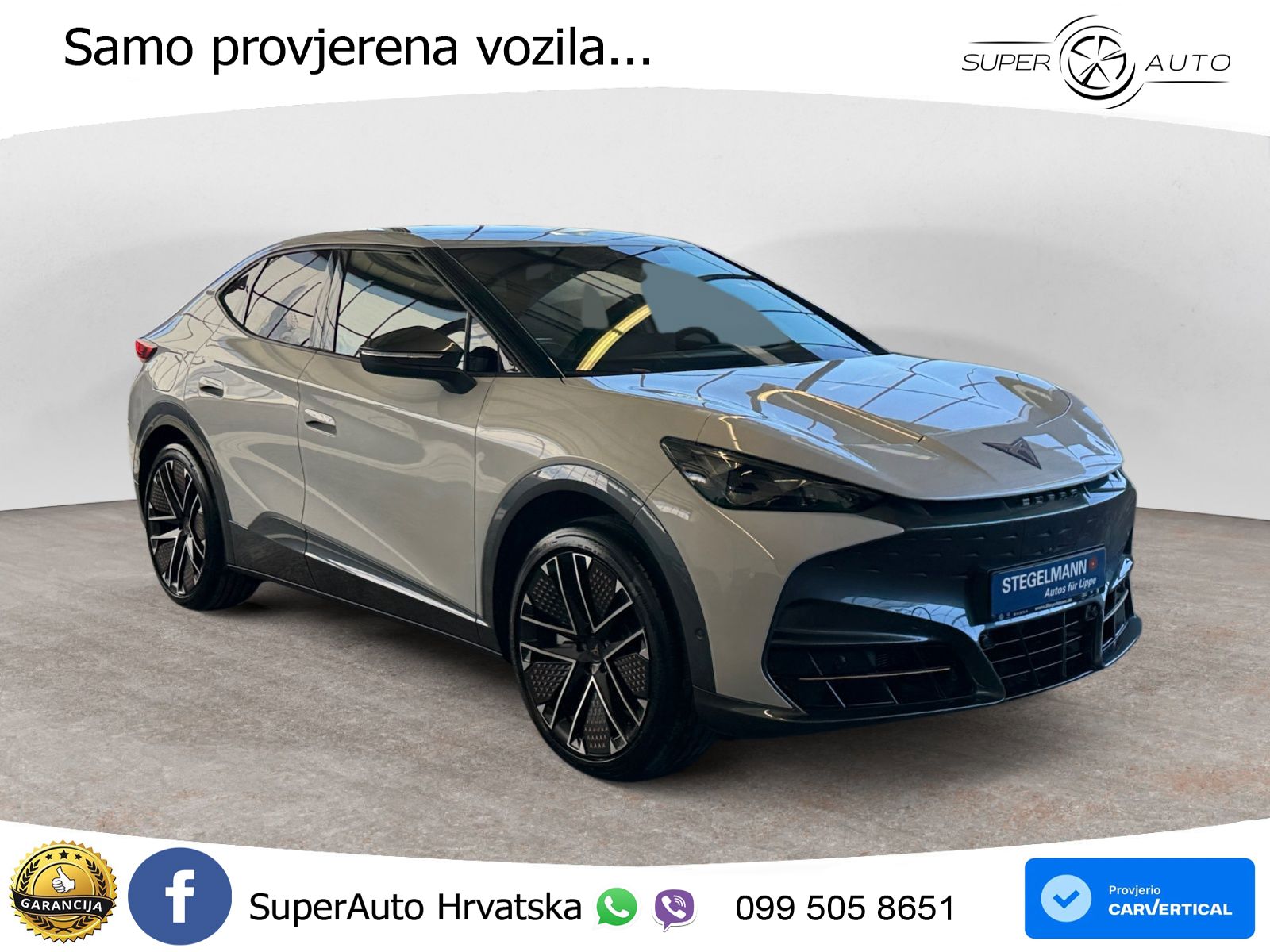 Cupra Tavascan 82 kWh (340 KS)  4WD VZ LED+GR SJED+ACC