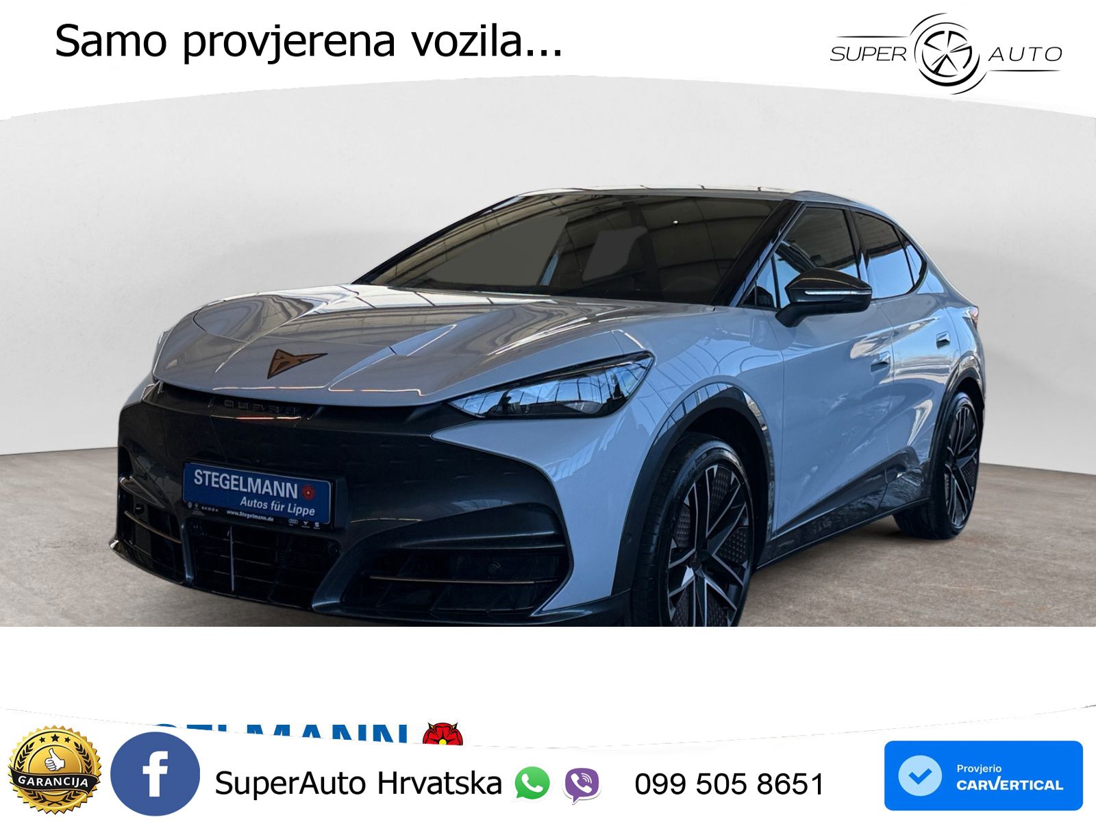 Cupra Tavascan 82 kWh (340 KS)  4WD VZ LED+GR SJED+ACC