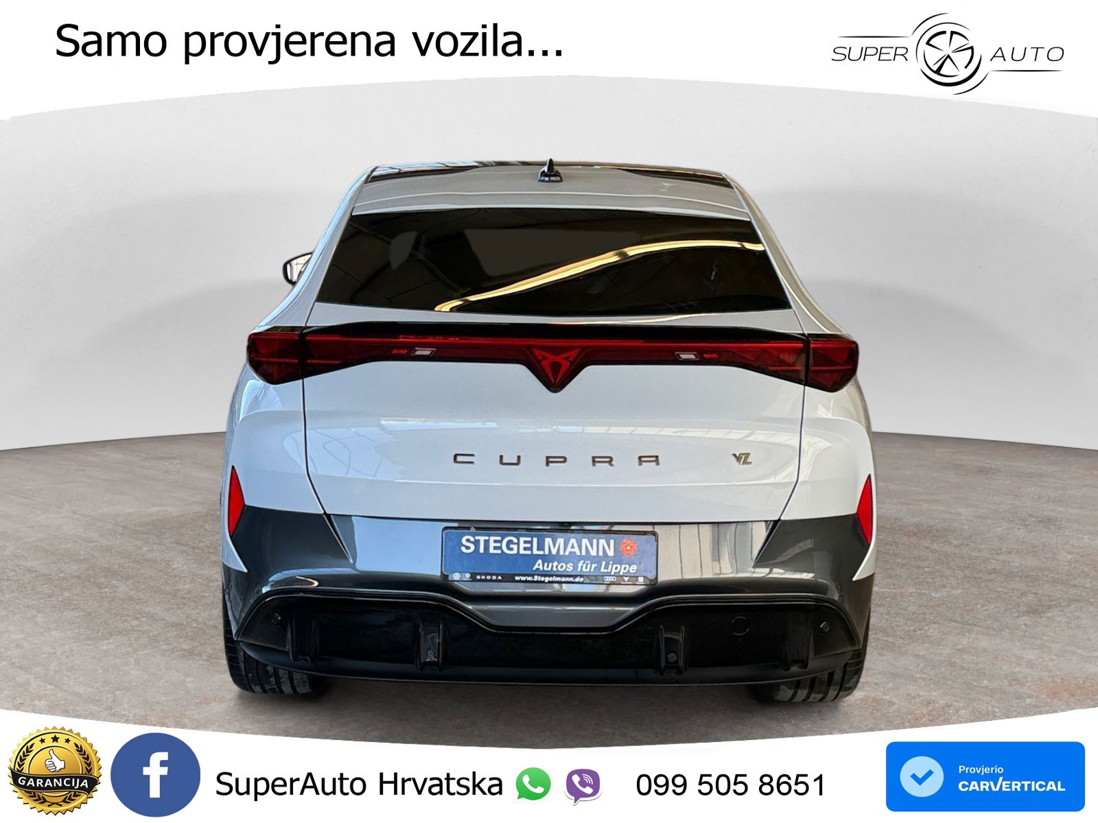 Cupra Tavascan 82 kWh (340 KS)  4WD VZ LED+GR SJED+ACC