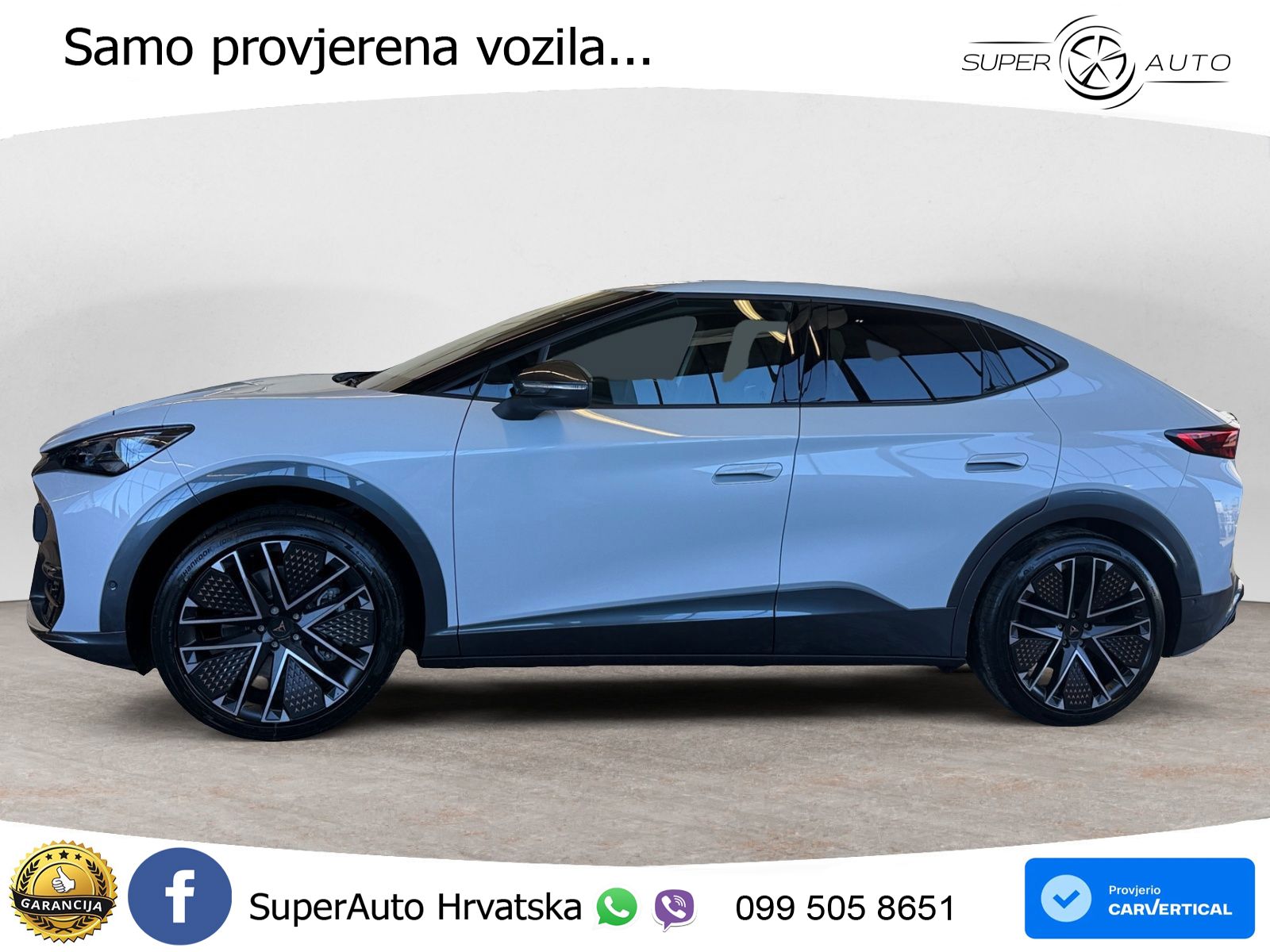 Cupra Tavascan 82 kWh (340 KS)  4WD VZ LED+GR SJED+ACC