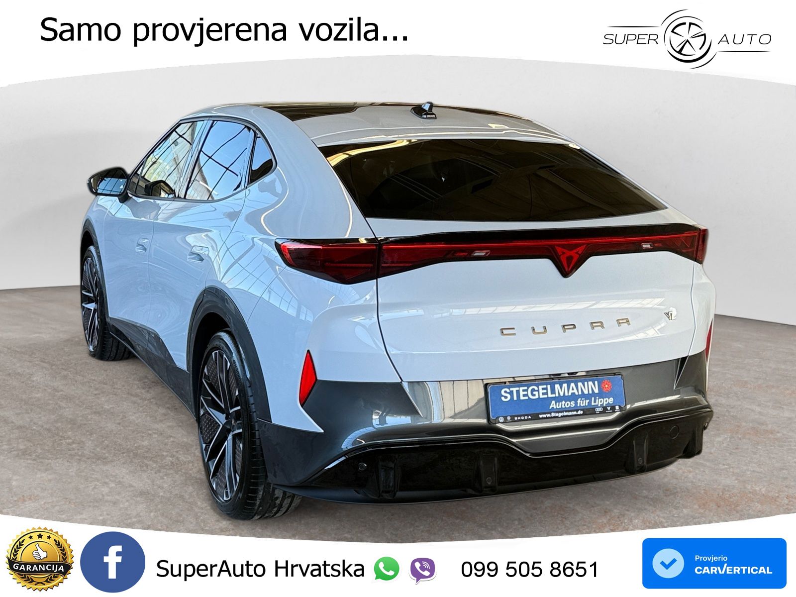 Cupra Tavascan 82 kWh (340 KS)  4WD VZ LED+GR SJED+ACC