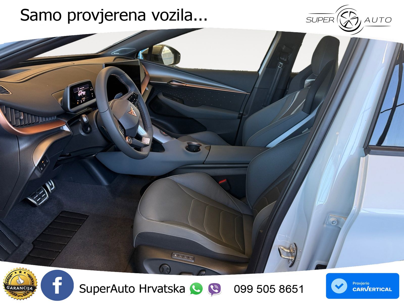 Cupra Tavascan 82 kWh (340 KS)  4WD VZ LED+GR SJED+ACC