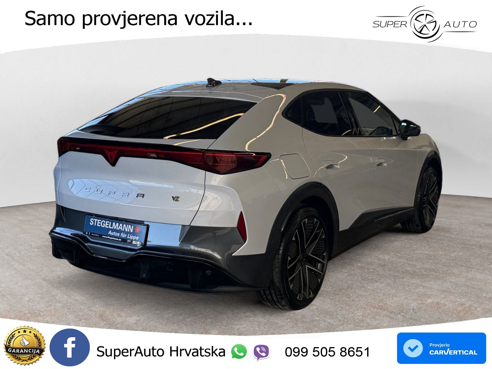 Cupra Tavascan 82 kWh (340 KS)  4WD VZ LED+GR SJED+ACC