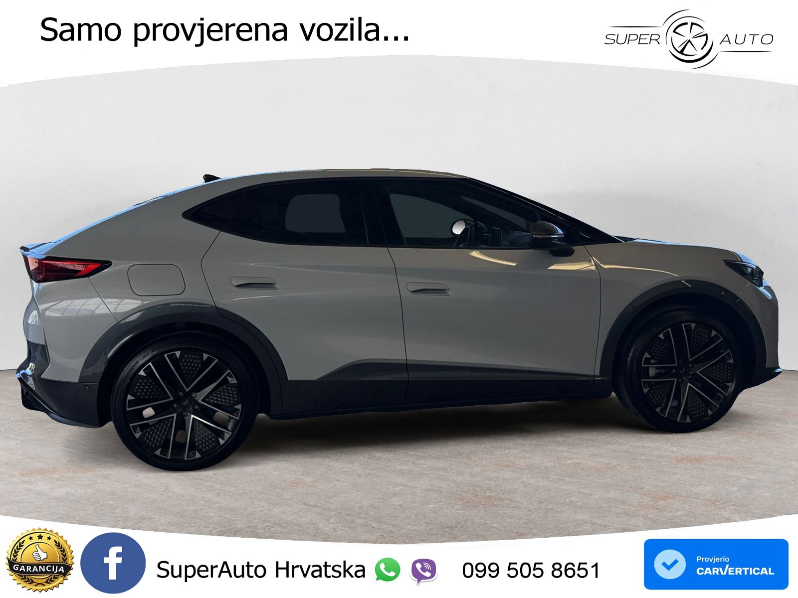 Cupra Tavascan 82 kWh (340 KS)  4WD VZ LED+GR SJED+ACC