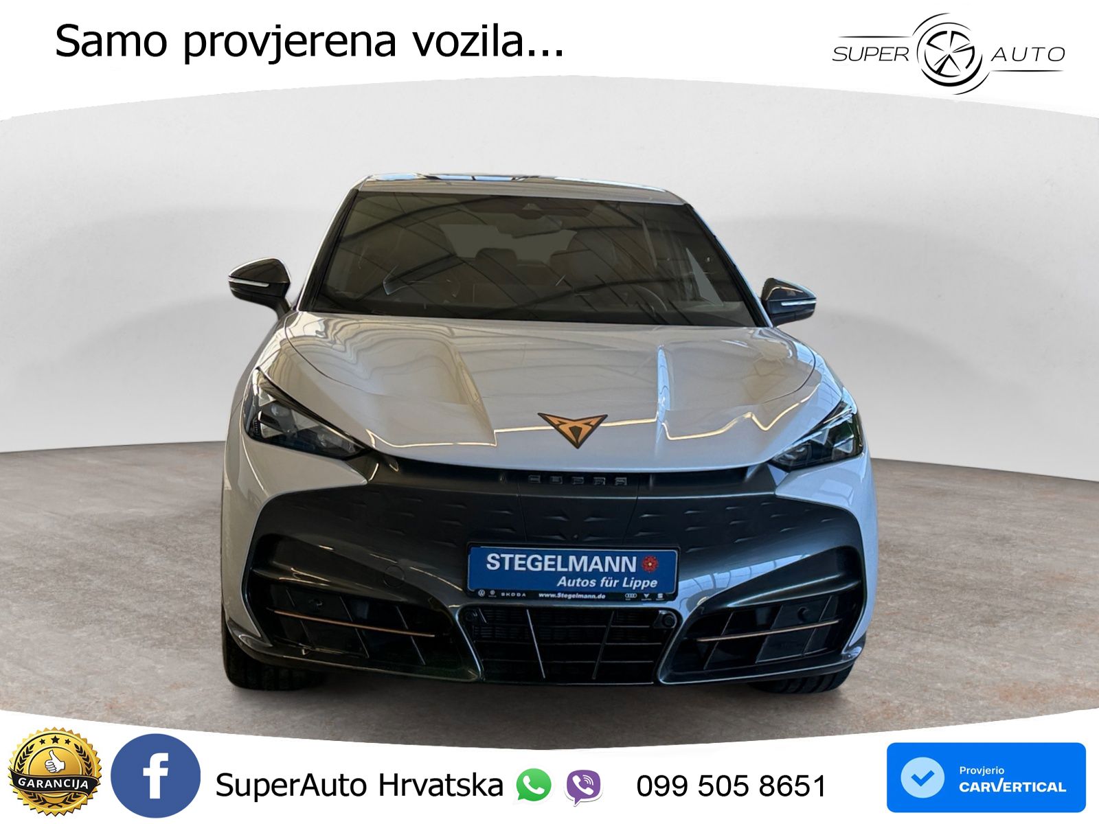 Cupra Tavascan 82 kWh (340 KS)  4WD VZ LED+GR SJED+ACC