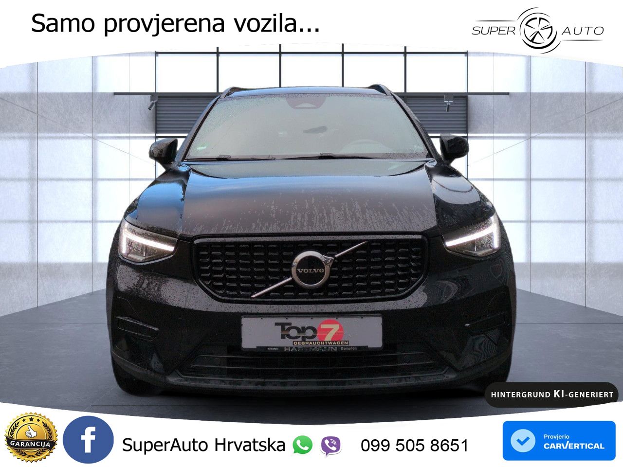 Volvo XC40 2.0 B4 AWD 197 KS Automatic