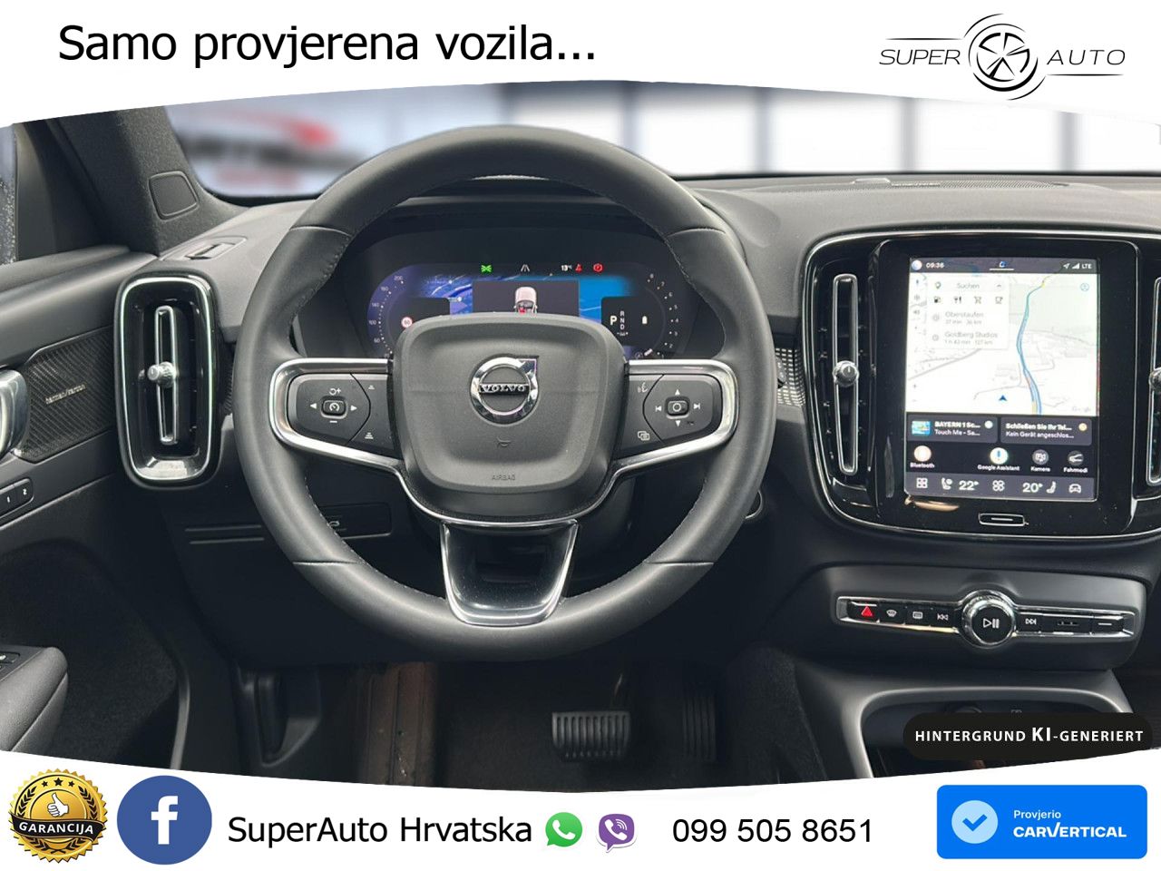 Volvo XC40 2.0 B4 AWD 197 KS Automatic