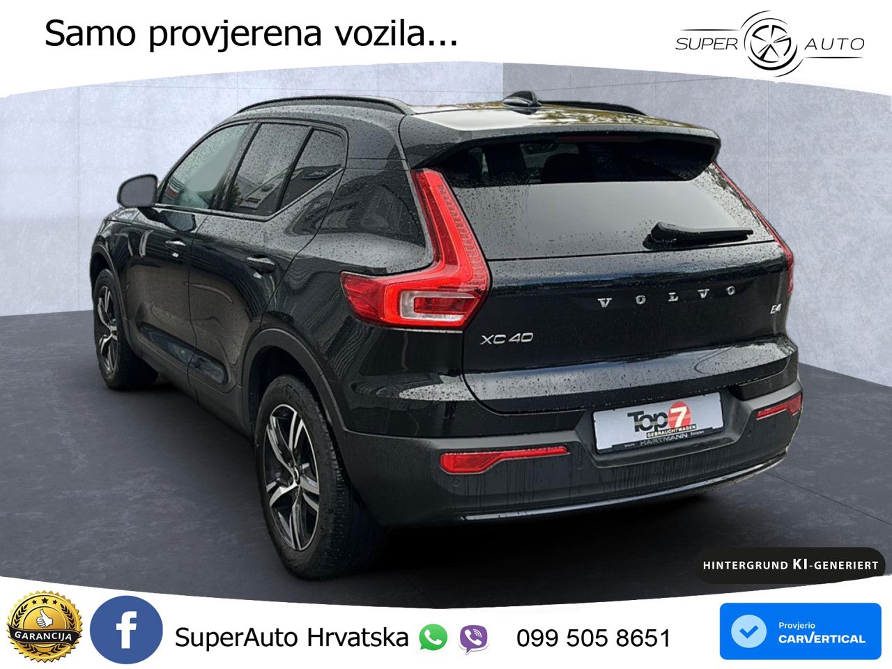 Volvo XC40 2.0 B4 AWD 197 KS Automatic