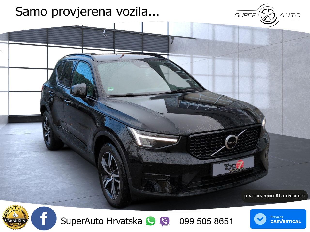 Volvo XC40 2.0 B4 AWD 197 KS Automatic