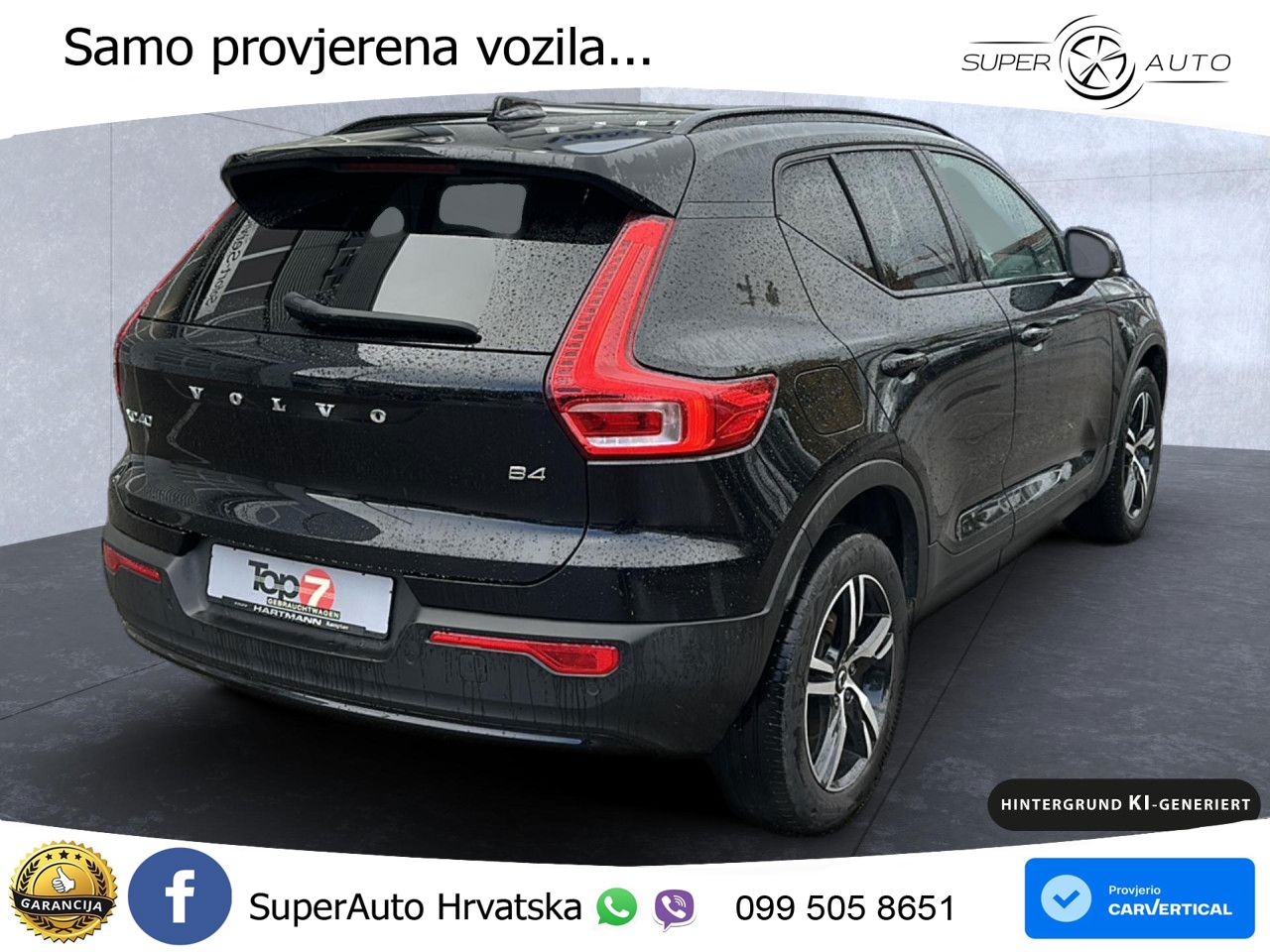Volvo XC40 2.0 B4 AWD 197 KS Automatic