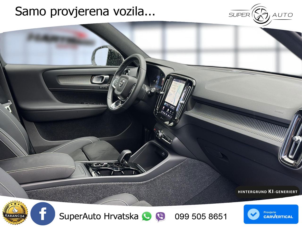 Volvo XC40 2.0 B4 AWD 197 KS Automatic