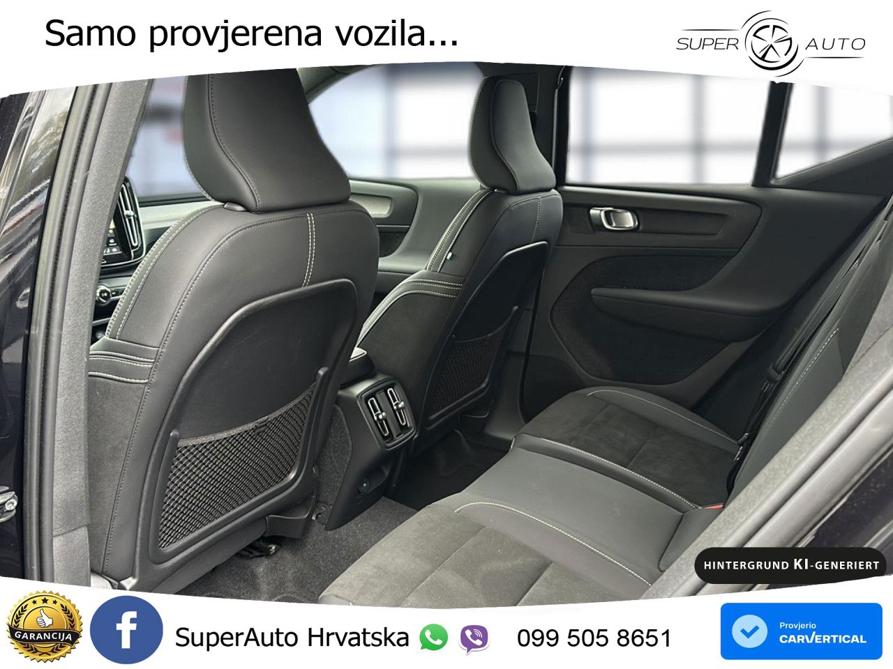Volvo XC40 2.0 B4 AWD 197 KS Automatic