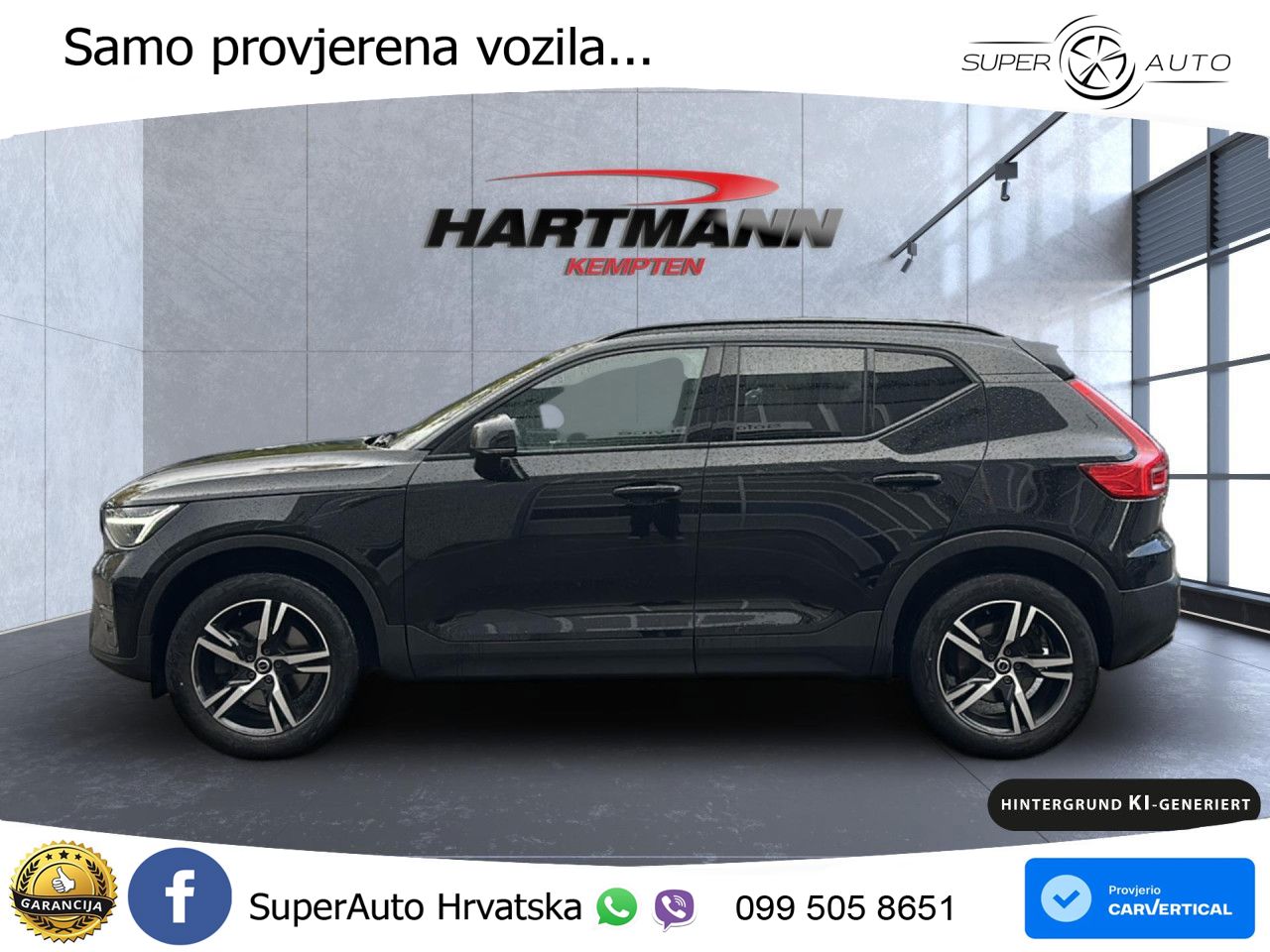 Volvo XC40 2.0 B4 AWD 197 KS Automatic