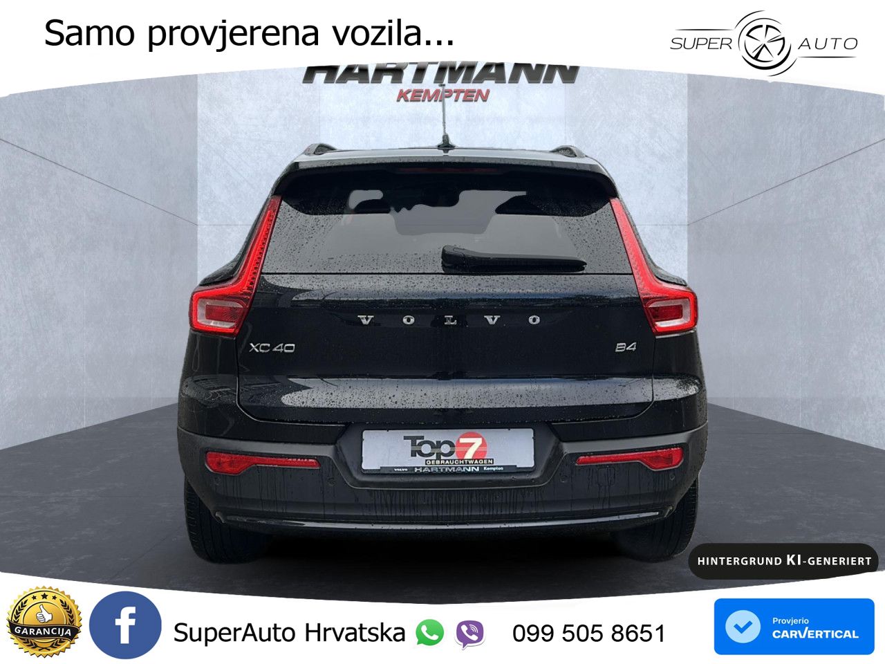 Volvo XC40 2.0 B4 AWD 197 KS Automatic